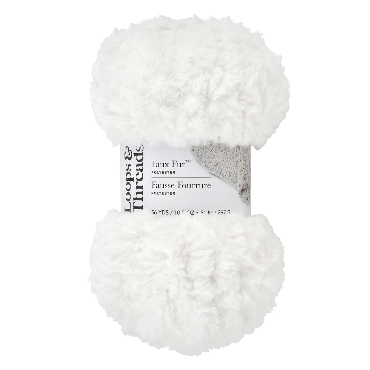 Faux Fur™ Yarn by Loops & Threads®